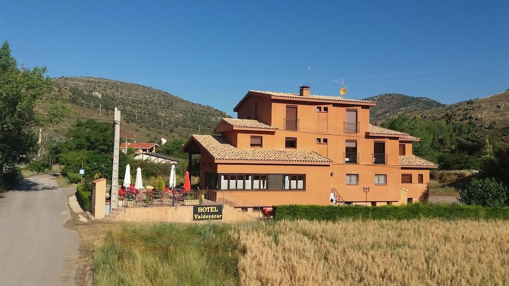 Hotel Valdevecar Albarracín エクステリア 写真