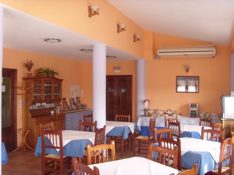 Hotel Valdevecar Albarracín レストラン 写真