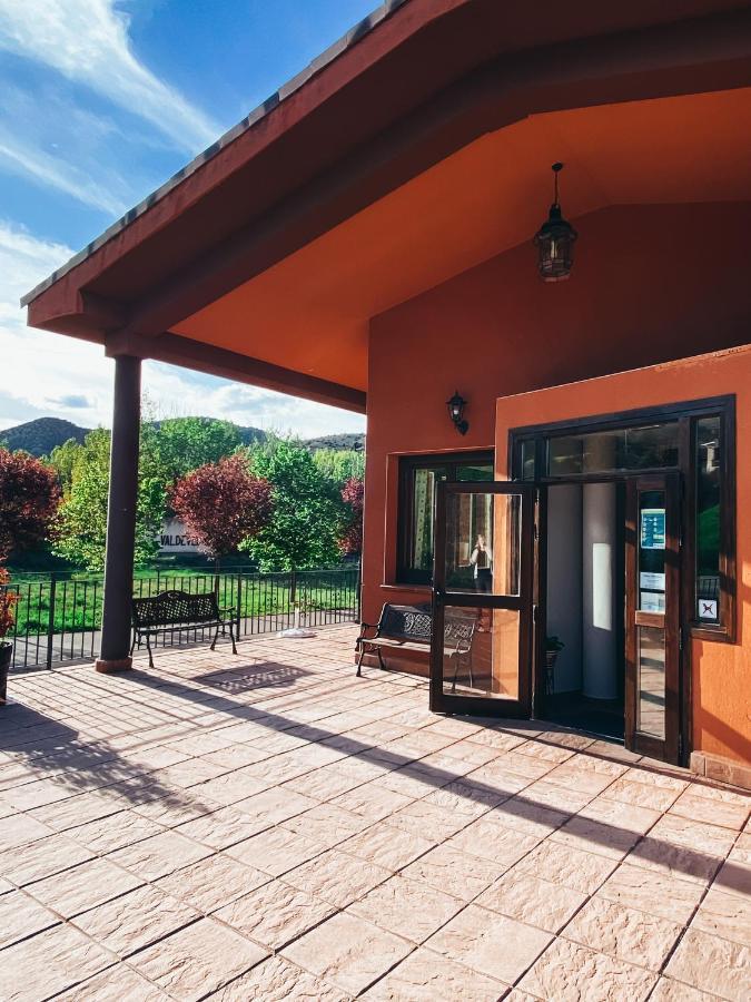 Hotel Valdevecar Albarracín エクステリア 写真