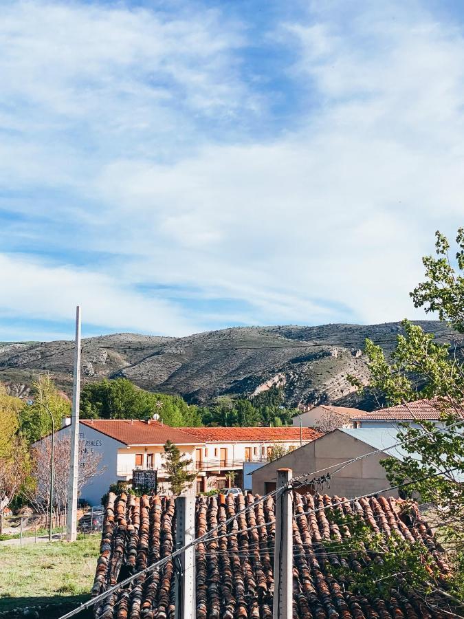 Hotel Valdevecar Albarracín エクステリア 写真