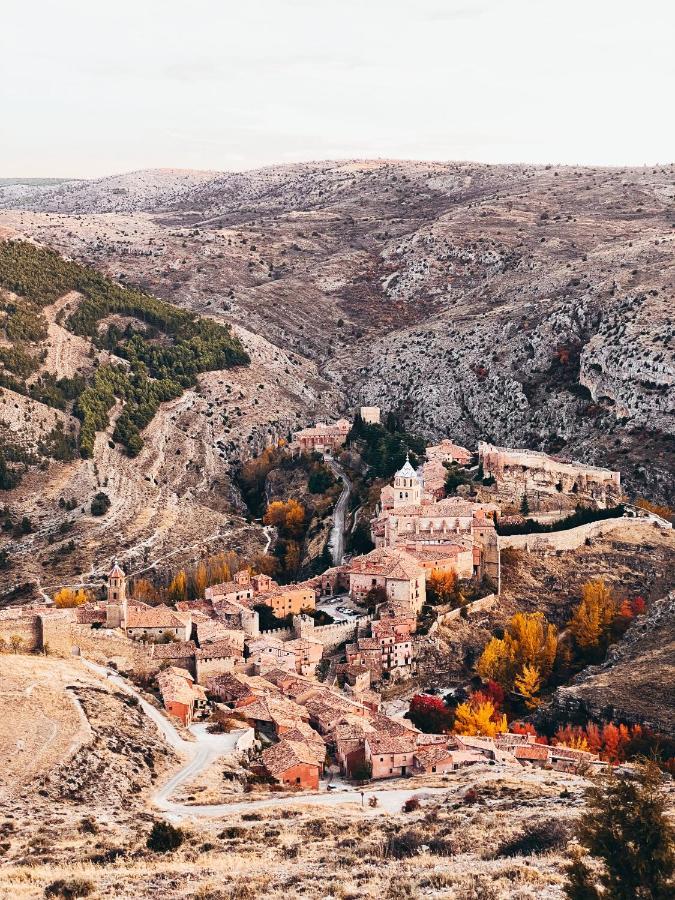 Hotel Valdevecar Albarracín エクステリア 写真