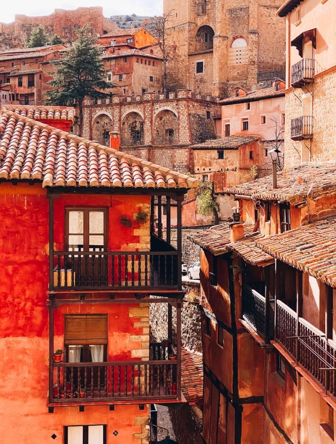Hotel Valdevecar Albarracín エクステリア 写真