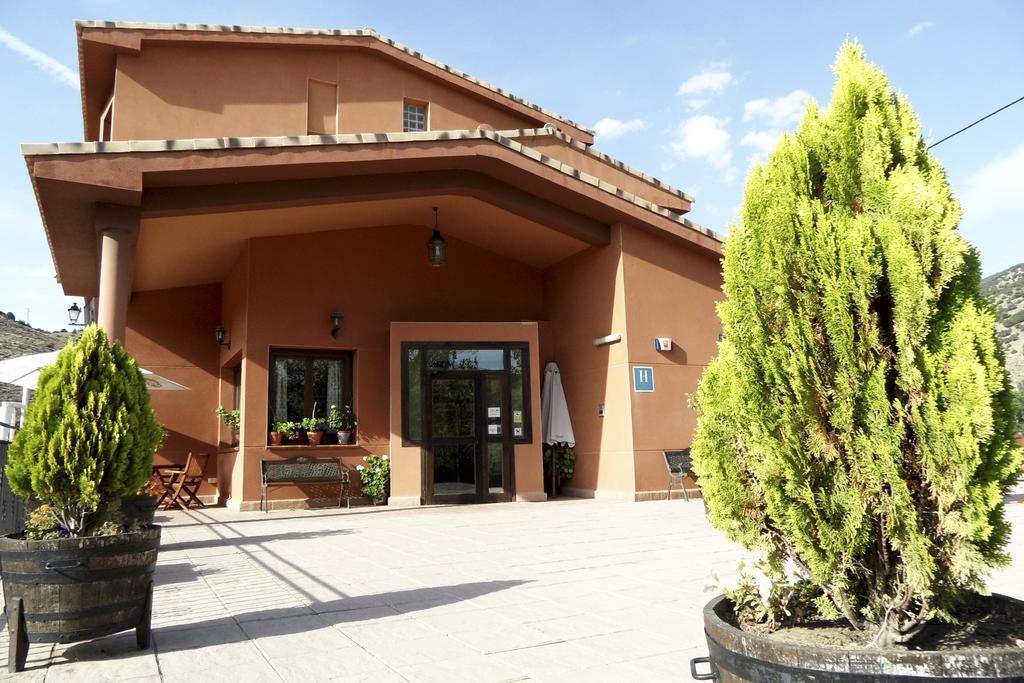 Hotel Valdevecar Albarracín エクステリア 写真