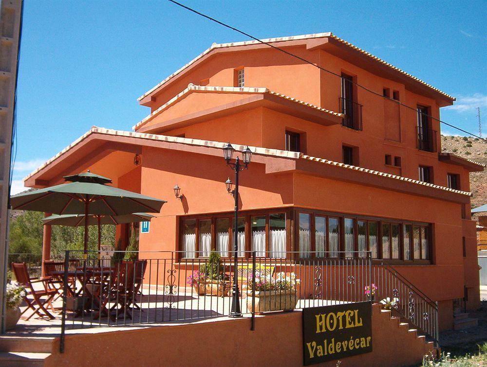 Hotel Valdevecar Albarracín エクステリア 写真