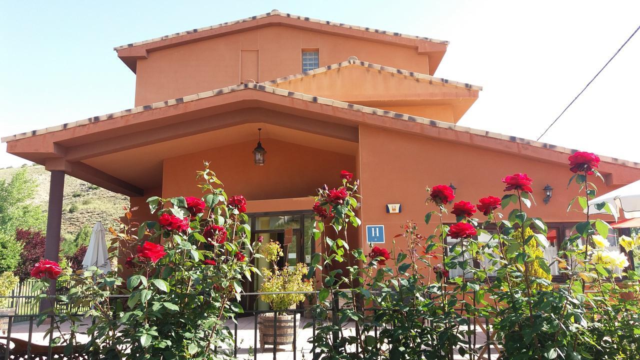 Hotel Valdevecar Albarracín エクステリア 写真